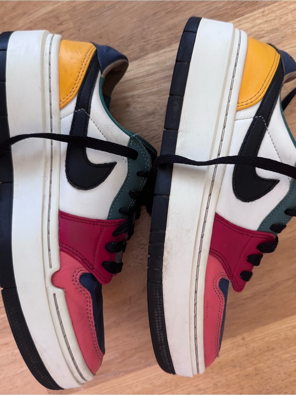 Wmns Air Jordan 1 Elevate Low platform 'Multi-Color'